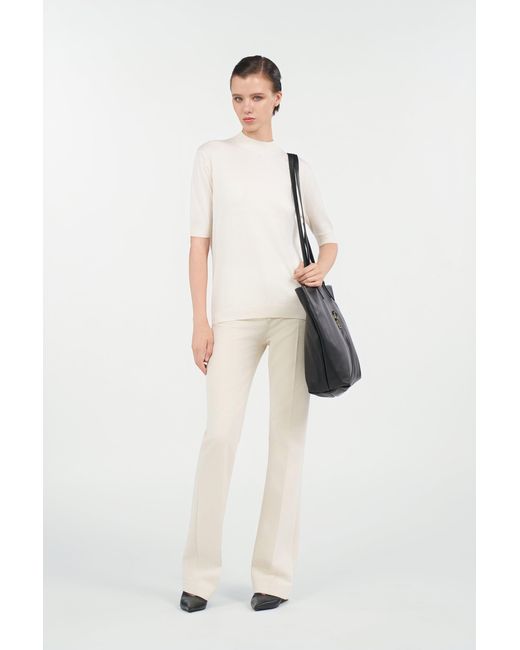 Pull En Coton Roberto Cavalli en coloris White
