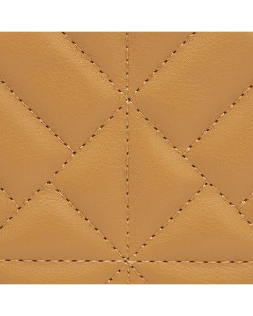 Borsa Con Tracolla A Catena Cavalli Class di Roberto Cavalli in Natural