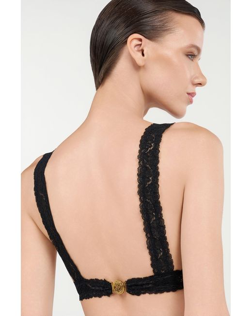 Roberto Cavalli Black Baby Jaguar Print Swimsuit