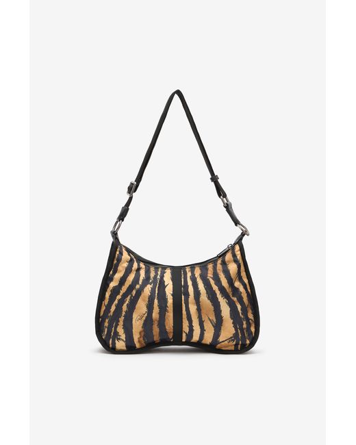 Borsa Torino di Roberto Cavalli in White