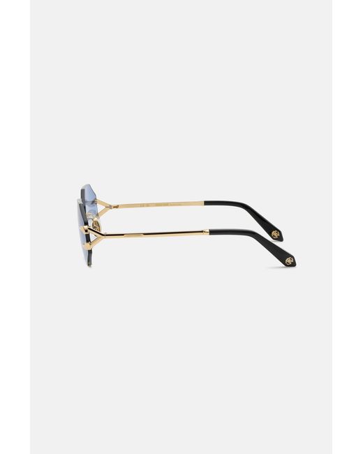 Roberto Cavalli Blue Sunglasses