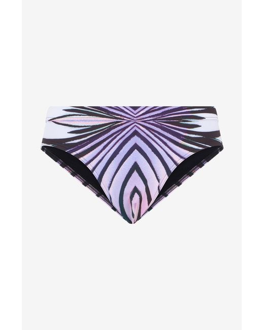 Roberto Cavalli Blue Ray Of Paradise Print Swimsuit Bottom for men