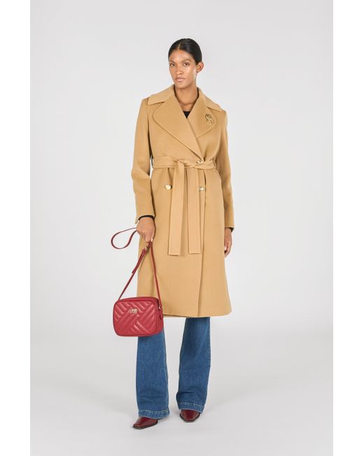 Roberto Cavalli Red Tasche Mit Schulterriemen
