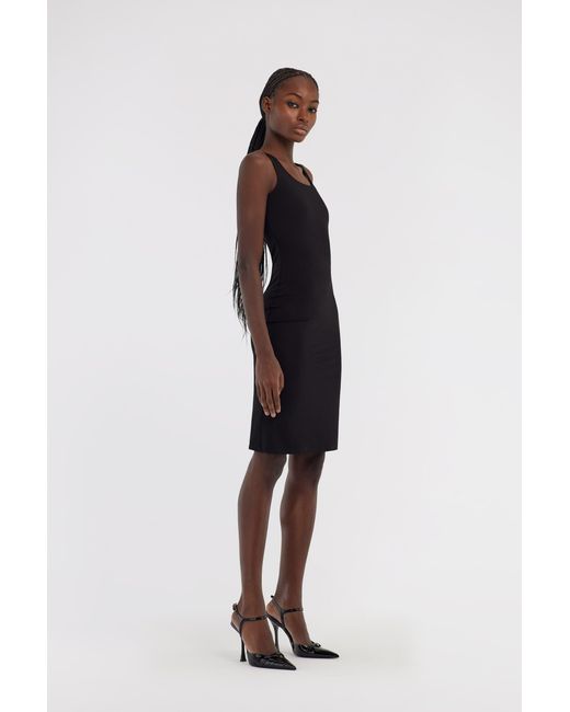 Roberto Cavalli Black Rc Dress