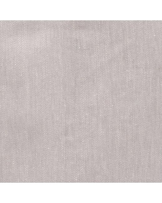 Roberto Cavalli Gray Elegant Linen Trousers for men