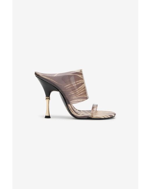 Roberto Cavalli Multicolor Sandal