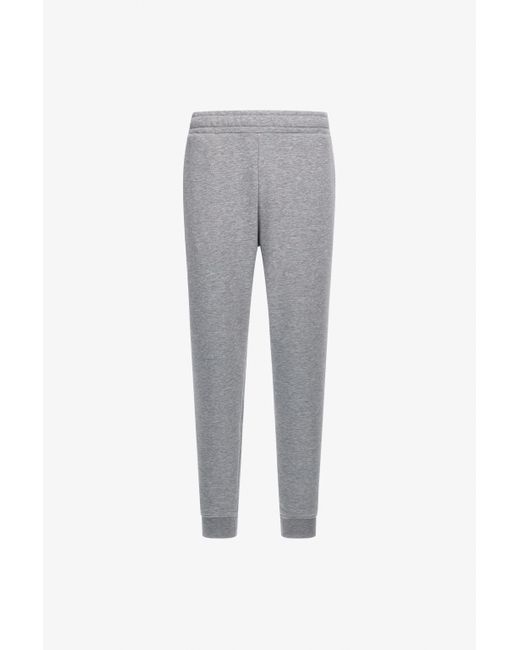 Roberto Cavalli Gray Jogging Pants for men