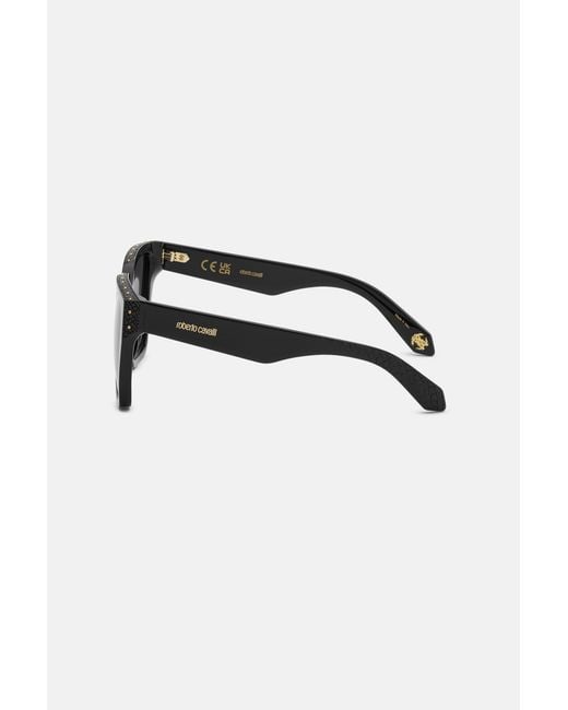 Roberto Cavalli Gray Wide And Femenine Sunglasses