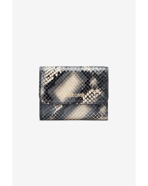 Roberto Cavalli Multicolor Small Wallet