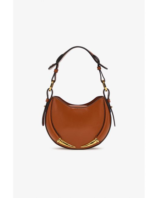 Roberto Cavalli Brown Fang Bag Shoulder Bag