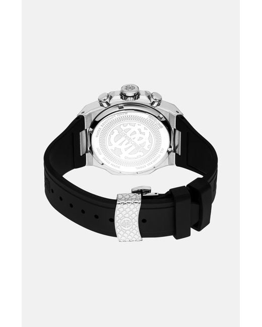 Roberto Cavalli Black By Franck Muller Watch for men
