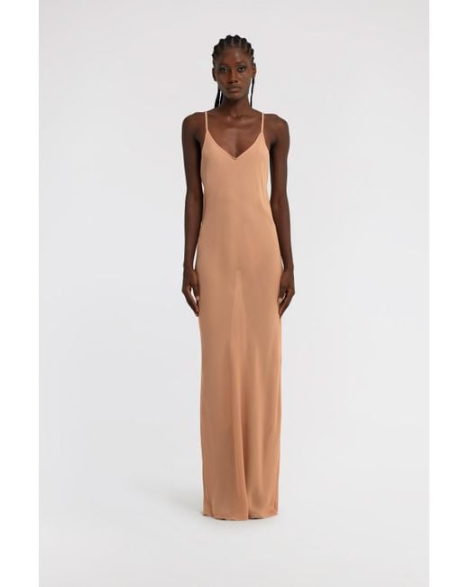 Roberto Cavalli White Slip Dress