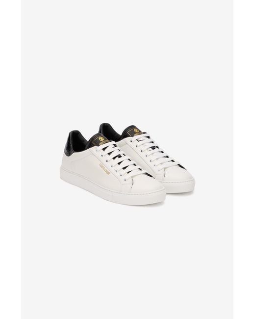 Roberto Cavalli Multicolor Low Top Sneakers for men