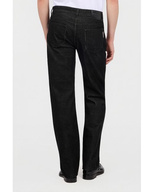 Roberto Cavalli Black Denim Trousers for men