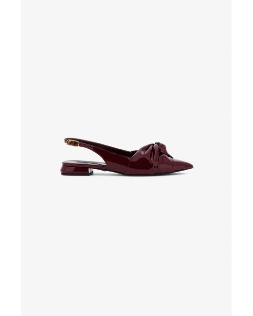 Roberto Cavalli Purple Le Pettegole Slingback