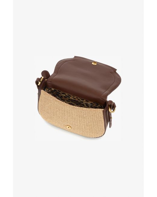 Roberto Cavalli Multicolor Fang Bag