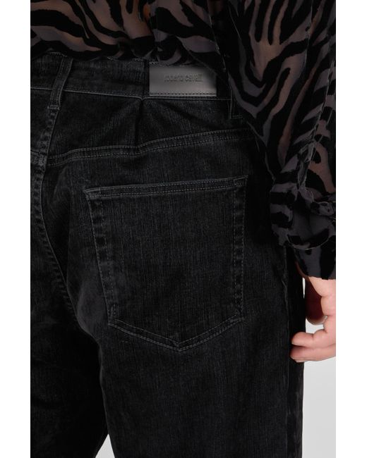 Roberto Cavalli Black Classic Jeans for men