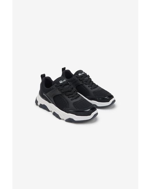 Roberto Cavalli Black Sneakers for men