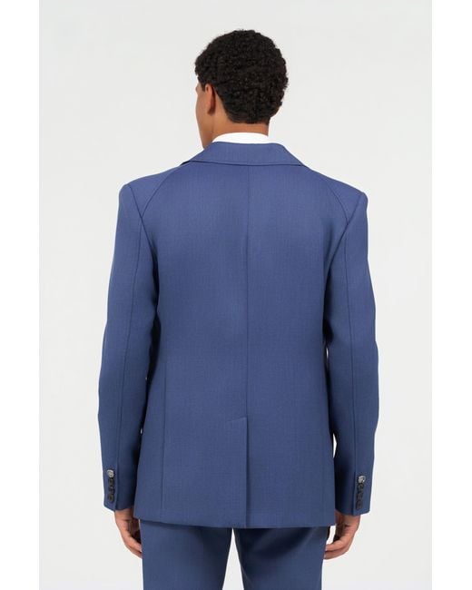 Roberto Cavalli Blue Elegant Jacket for men