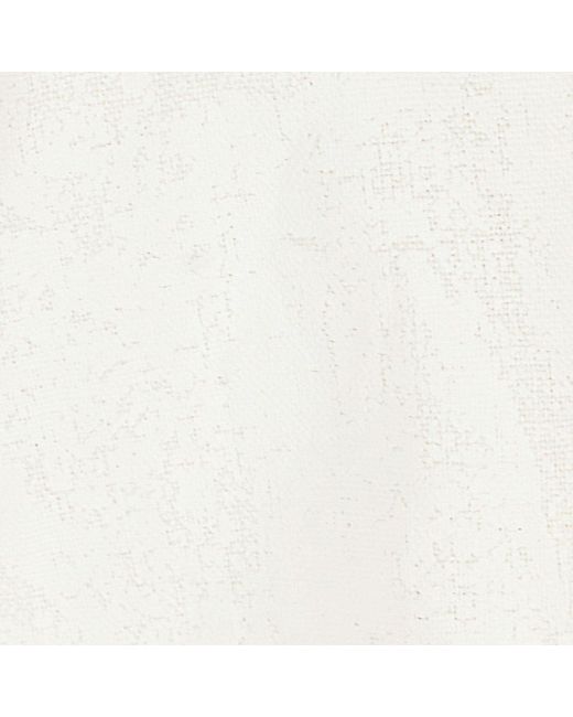 Roberto Cavalli Natural Wall Print Cropped Jacket