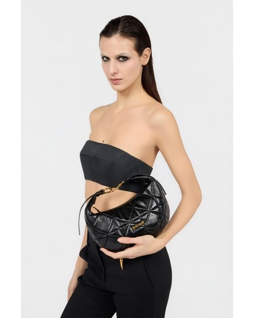 Roberto Cavalli Black Handbag