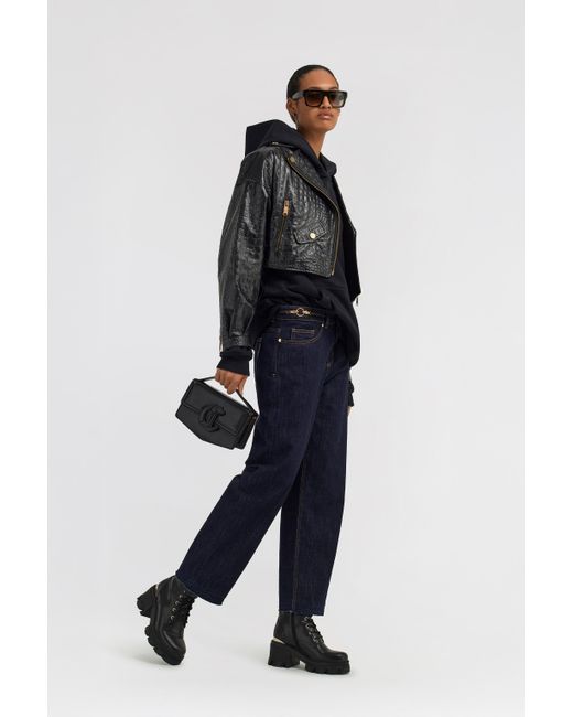 Roberto Cavalli Blue Just Cavalli Denim