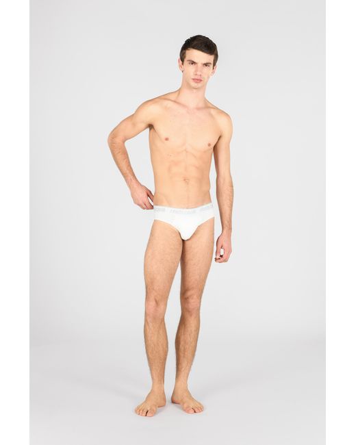Roberto Cavalli Multicolor Set Of Two Briefs With Logo Band for men