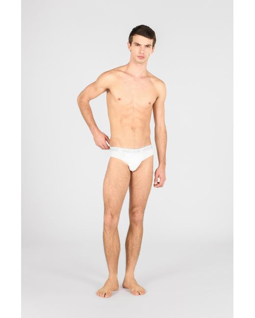 Roberto Cavalli Multicolor Set Of Two Briefs With Logo Band for men