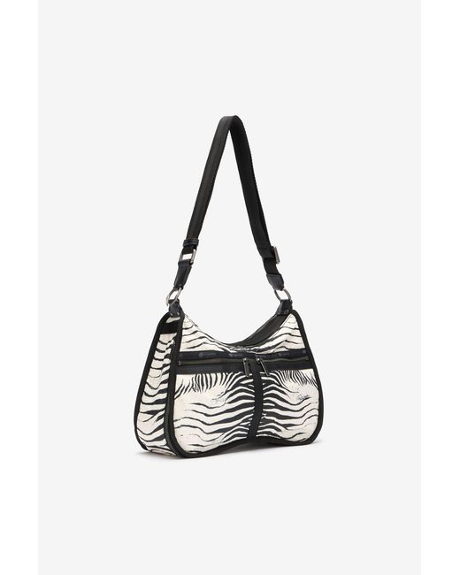 Roberto Cavalli White Torino Bag