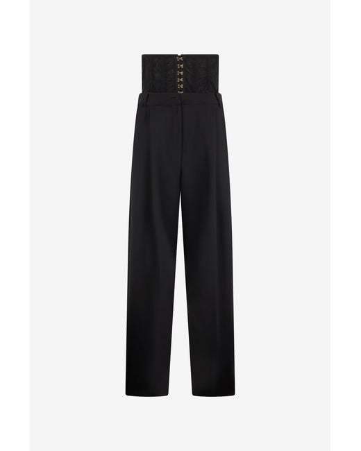 Roberto Cavalli Black Trousers