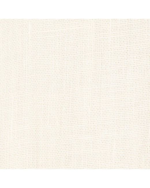 Roberto Cavalli White Wall Print Coat