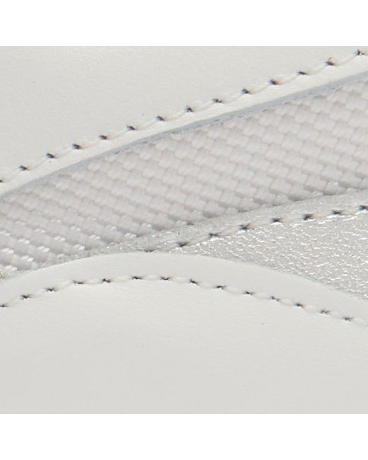 Sneakers Stringate Con Mix Di Inserti di Roberto Cavalli in Multicolor