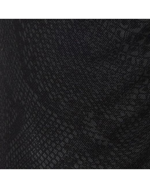 Pantalones Con Estampado Pitón Roberto Cavalli de hombre de color Black