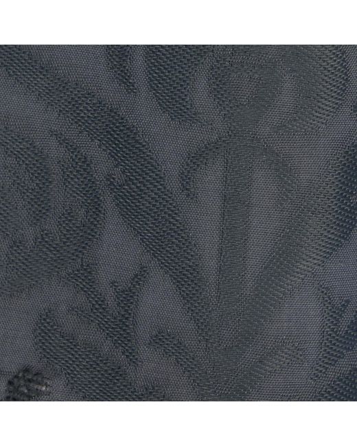 Roberto Cavalli Black Jacquard Slip-On Shoes for men