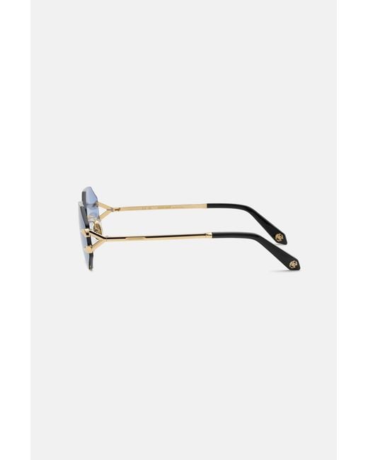 Roberto Cavalli Blue Sunglasses