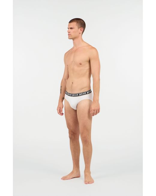 Roberto Cavalli Multicolor Cotton Briefs With Logo Waistband for men