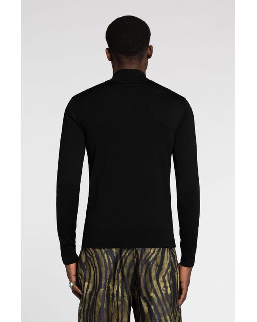 Maglione di Roberto Cavalli in Black da Uomo