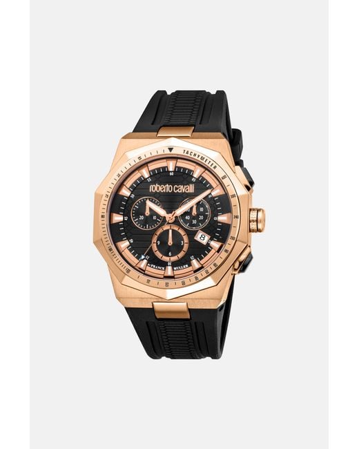 Roberto Cavalli Multicolor By Franck Muller Chronograph Watch for men