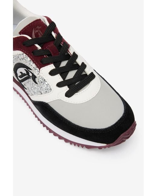 Roberto Cavalli Black Sneakers With Logo