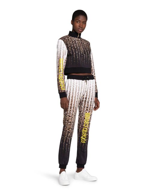 Roberto Cavalli Cotton Leopard-print 