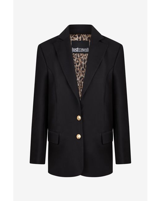 Roberto Cavalli Black Jacket