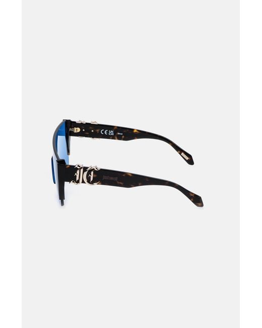 Roberto Cavalli Blue Sunglasses Just Cavalli