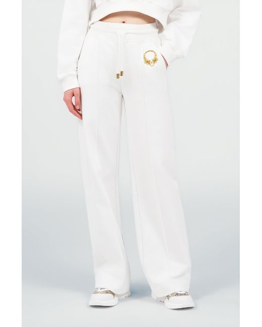 Roberto Cavalli White Roar Trousers
