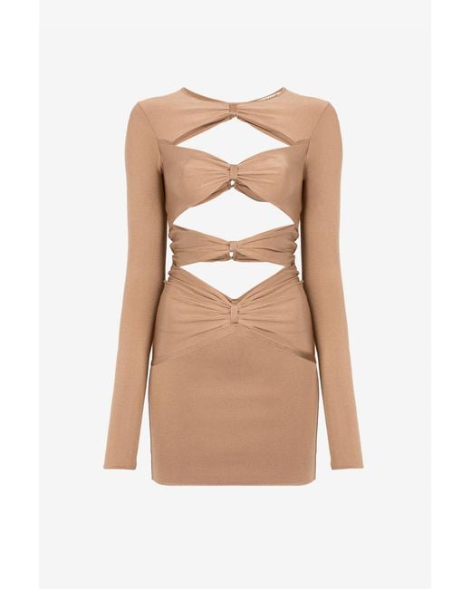 Roberto Cavalli Natural Dress