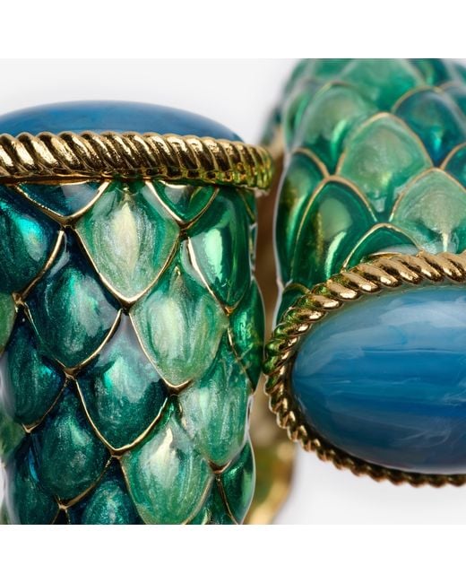 Pulsera Verde Roberto Cavalli de color Green