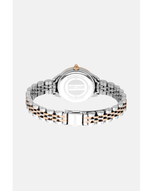 Roberto Cavalli White Just Cavalli Glam Watch