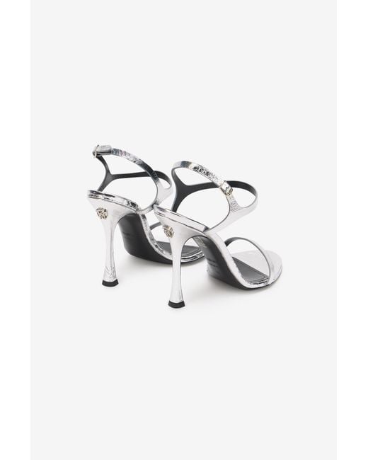 Roberto Cavalli Multicolor High Heel Sandal