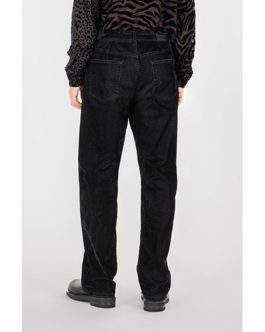 Roberto Cavalli Black Classic Jeans for men