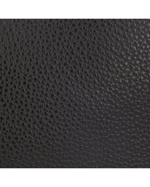 Roberto Cavalli Black Flat Clutch With Studs for men