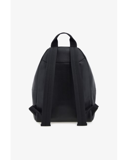 Roberto Cavalli Blue Rc Logo Backpack for men